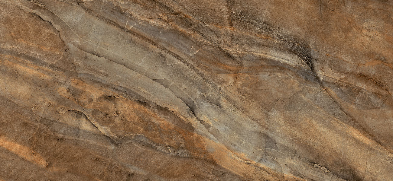 brown mural wallpaper