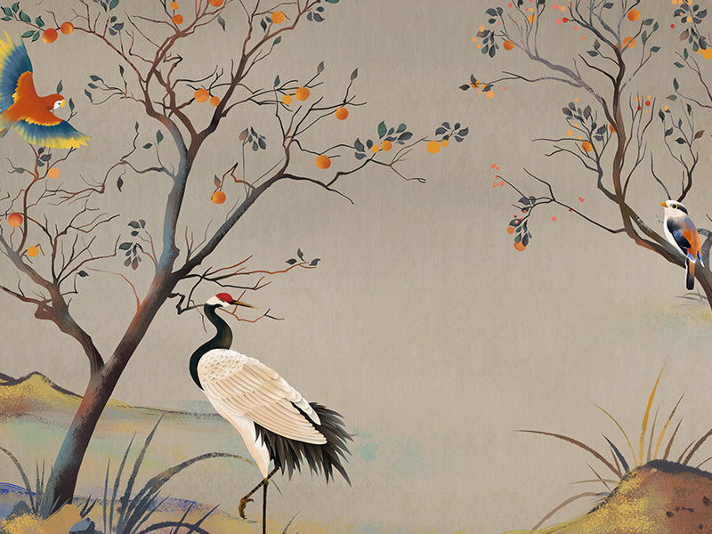 Chinoiserie Wallpaper | Wall Murals