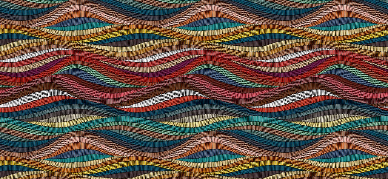 boho wallpaper mural