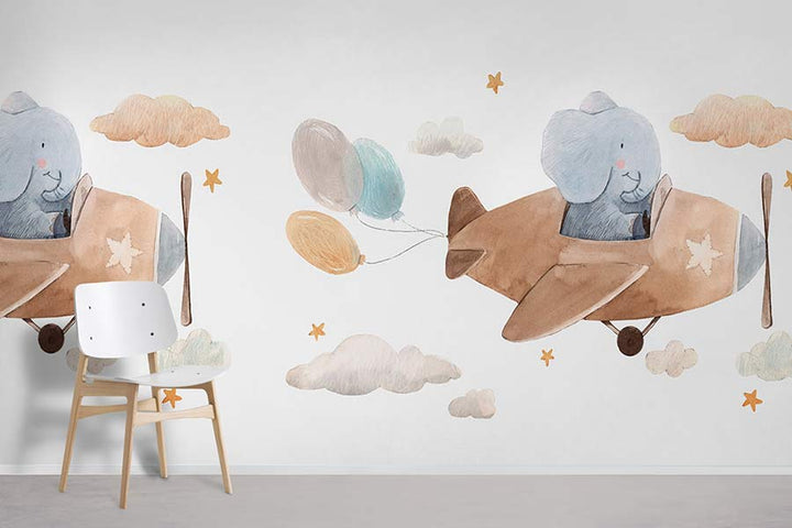 Clouds Wallpaper Murals for Walls