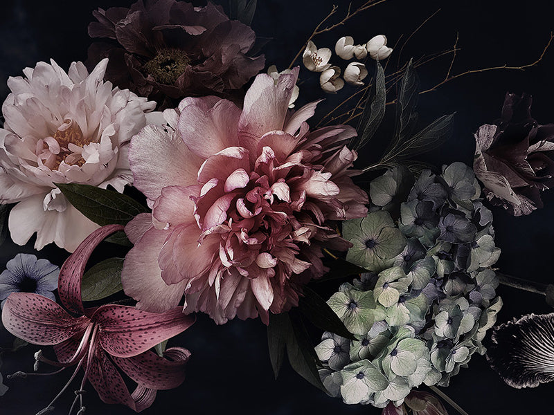 Flower Wallpaper & Flower Wall Murals for Wall