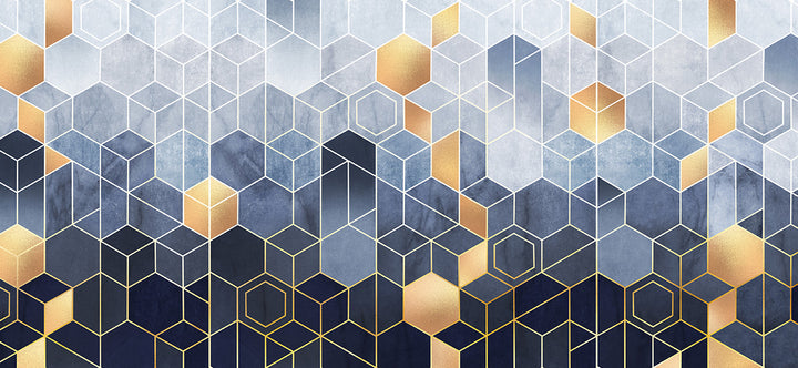 Geometric Wallpaper & Wall Murals