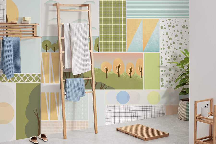 Green Nature Wallpaper Mural