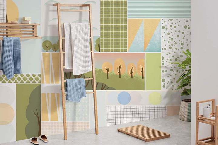 Bright Wallpaper Murals for Home Decor