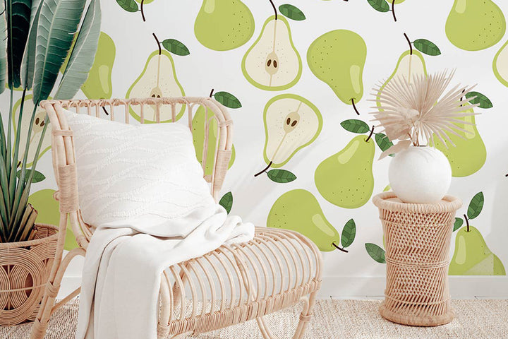 Pear Wallpaper Murals