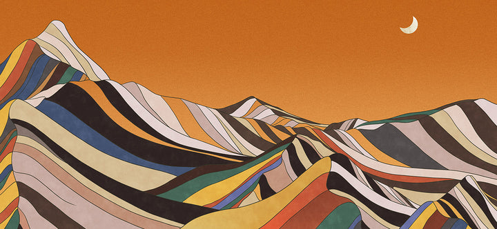 Orange Wallpaper & Murals for Walls