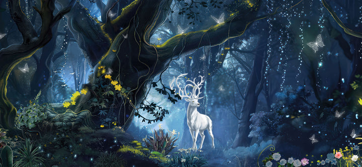Magic Forest Wall Murals for Rooms