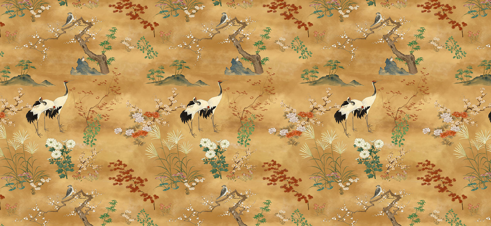 Japanese-Style Wall Murals for Rooms
