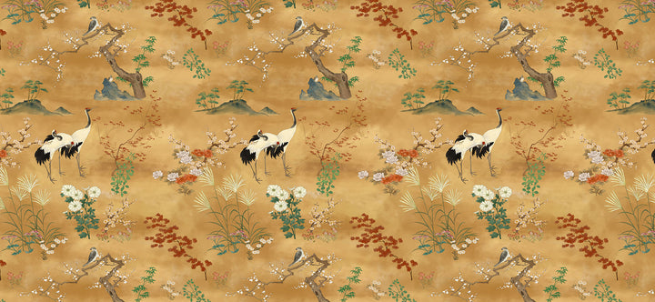 Japanese-Style Wall Murals for Rooms