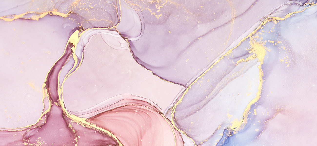 pink wallpaper mural