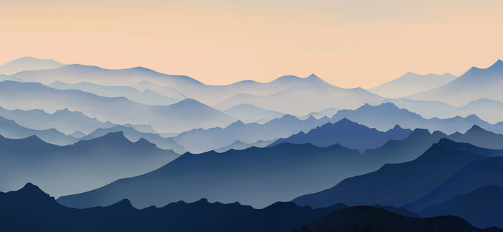 Ombre Wallpaper Murals for Room