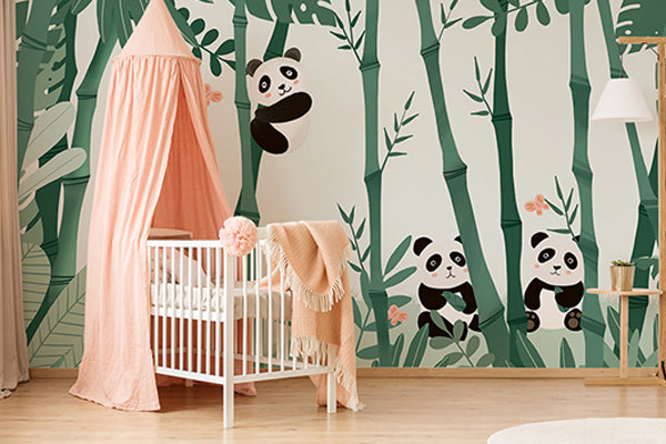 Bamboo Wallpaper & Wall Murals