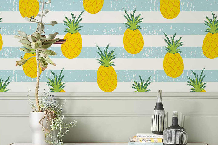 Pineapple Wallpaper Murals
