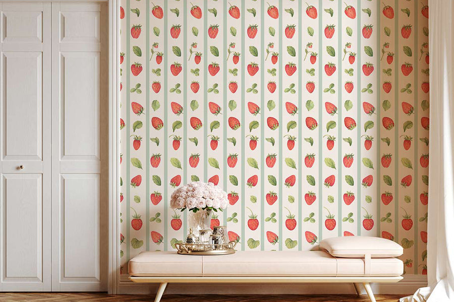 Strawberry Wallpaper For Walls