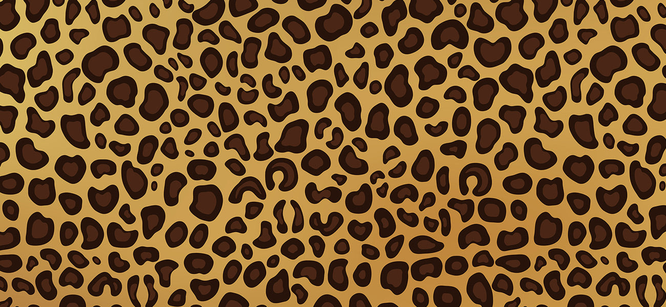 leopard wallpaper mural