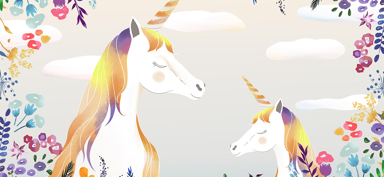 Unicorn Wallpaper Mural