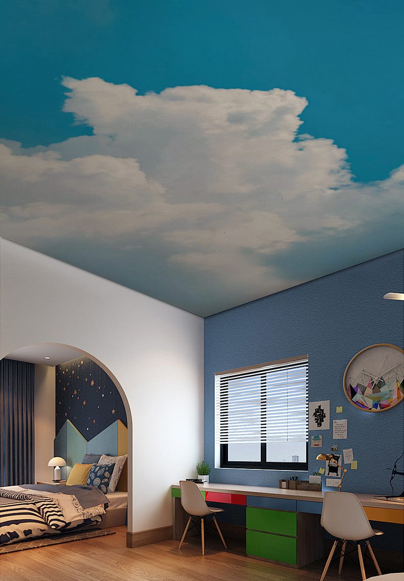 Whimsical Sky Dream Mural Wallpaper