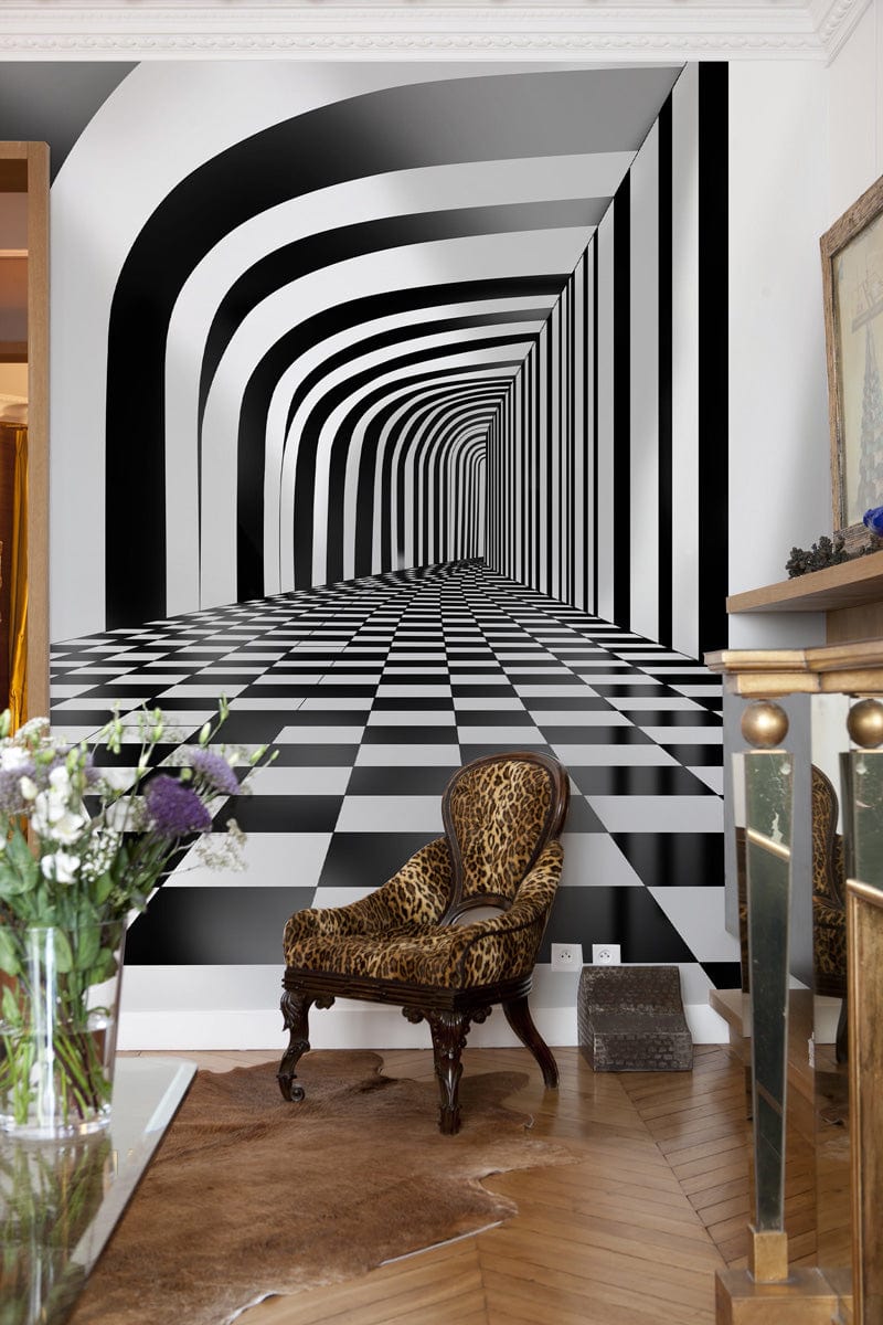 Endless Vision Mural Wallpaper