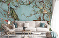 Jungle Animals Family Wallpaper Mural