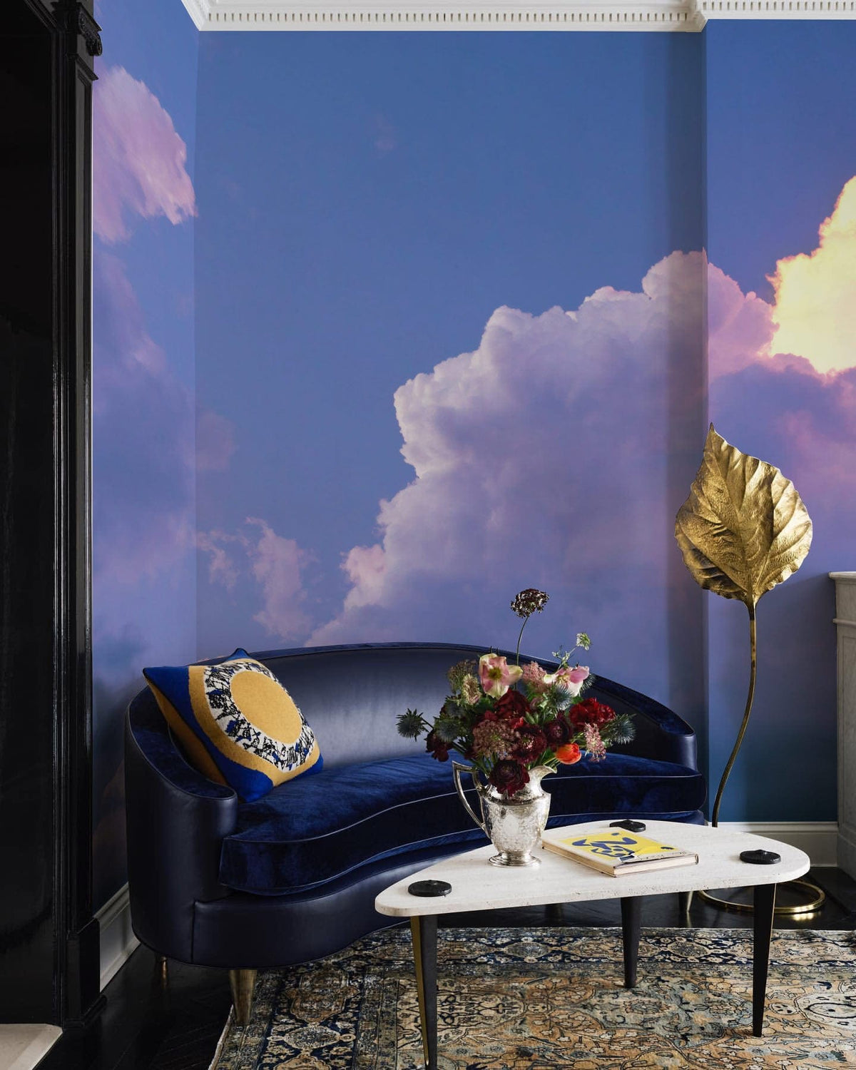 Pastel Dream Sky Mural Wallpaper