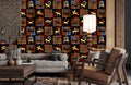 Ancient Cave Artistry Mural Wallpaper