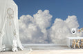 Towering Cloud Majesty Mural Wallpaper