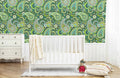 Paisley Meadow Delight Mural Wallpaper