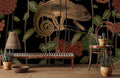 Enchanted Jungle Scene Mural Wallpaper