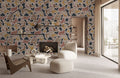 Abstract Geometric Artistic Expressions Mural Wallpaper
