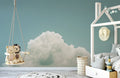 Minimal Cloud Horizon Mural Wallpaper