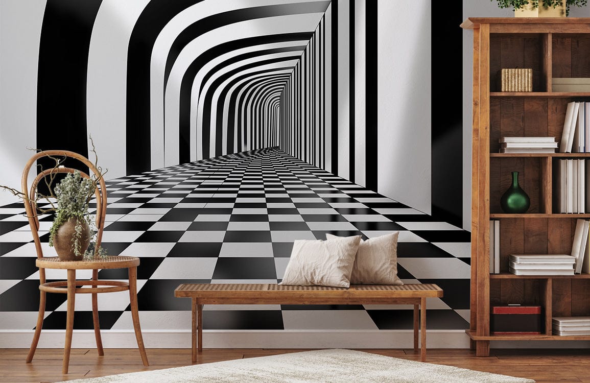 Endless Vision Mural Wallpaper