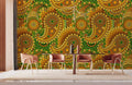 Enchanted Paisley Garden Mural Wallpaper