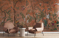 Whimsical Birdsong Mural Wallpaper