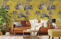 Tropical Paradise Retreat Mural Wallpaper