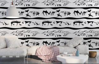 Nomadic Life Journey Mural Wallpaper
