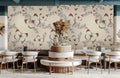 Butterfly Botanical Symphony Mural Wallpaper
