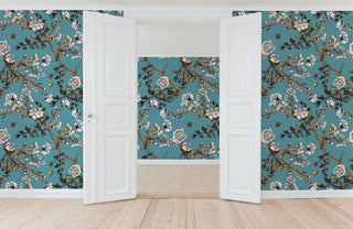 Blossom Branch Harmony Mural Wallpaper