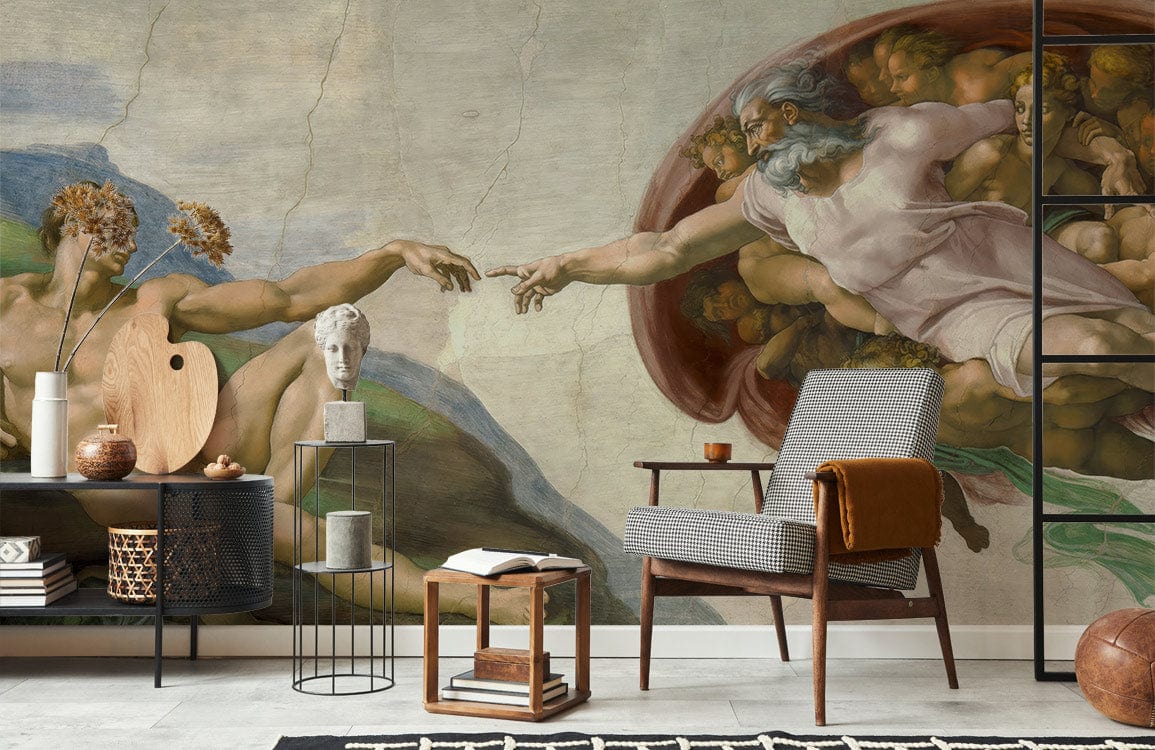 Divine Creation Mural Wallpaper