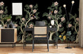 Repeat Flowers & Birds Wallpaper Mural