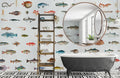 Marine Fishes Wallpaper Mural