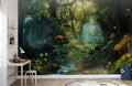 Mystical Forest Realm Mural Wallpaper