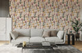 Floral Meadow Bliss Mural Wallpaper