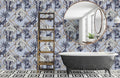 Repeat Tropical Animals Wallpaper Mural