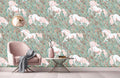 Enchanted Unicorn Meadow Fantasy Mural Wallpaper