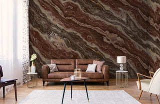 Rustic Elegance Marble Mural Wallpaper