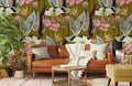 Tropical Flora Paradise Mural Wallpaper