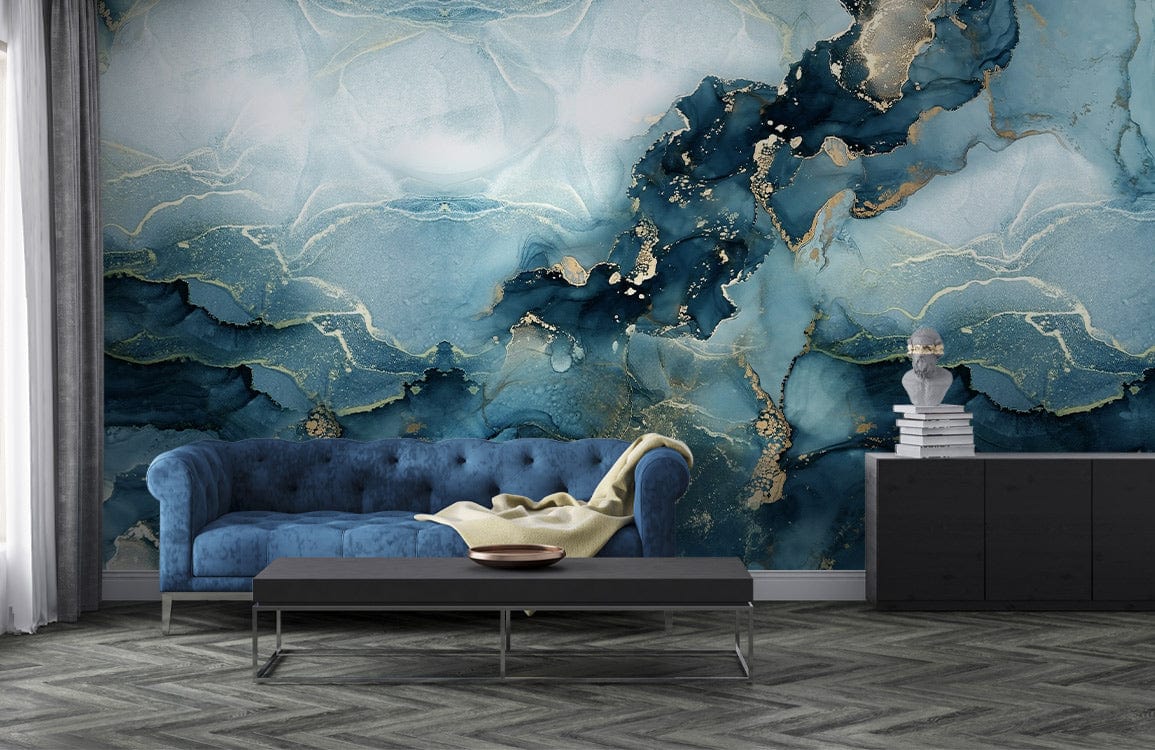 Interior wall paper store