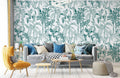 Tropical Jungle Elegance Mural Wallpaper