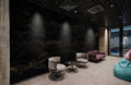 Midnight Luxe Marble Mural Wallpaper