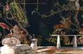 Jungle Animals Family Wallpaper Mural III